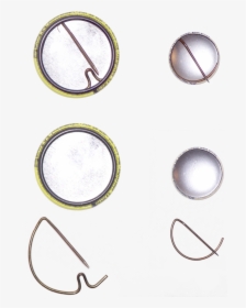 Back Of Button Pins, HD Png Download, Transparent PNG