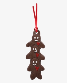 Gingerbread Kids Ornament - Gingerbread, HD Png Download, Transparent PNG