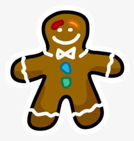 Gingerbread Man Pin - Gingerbread Man Gif Transparent, HD Png Download, Transparent PNG