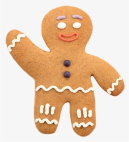 Gingerbread-man - Gingerbread Man, HD Png Download, Transparent PNG
