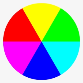 6 Color Beach Ball - Beach Ball Colors, HD Png Download, Transparent PNG