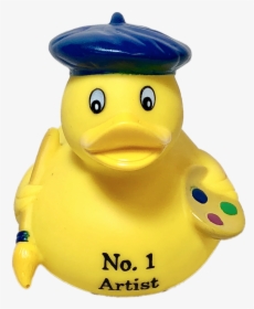 Duckling Clipart Rubber Ducky - Bath Toy, HD Png Download, Transparent PNG