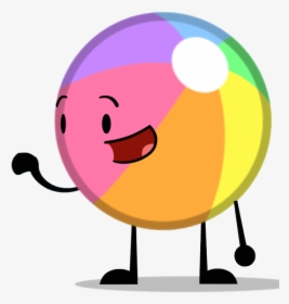 Beach Ball Idle - Through The Woods Beach Ball, HD Png Download, Transparent PNG