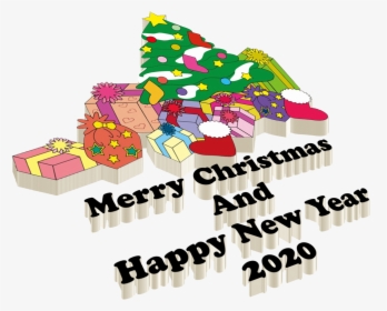 Christmas And New Year Png Image 2020 Png Free Download - Happy, Transparent Png, Transparent PNG