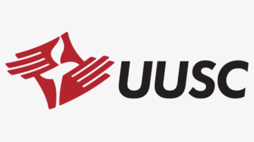 Cropped Uusc Horizontal Logo Transparent - Unitarian Universalist Service Committee, HD Png Download, Transparent PNG