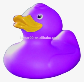 Purple Rubber Duck, Purple Rubber Duck Suppliers And - Duck, HD Png Download, Transparent PNG
