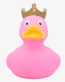 Big Rubber Duck With Crown, HD Png Download, Transparent PNG