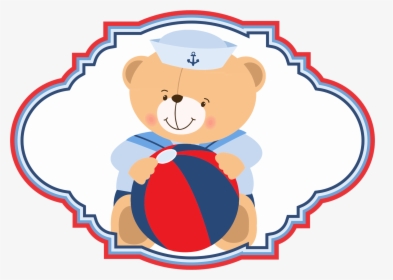 Osito Marinero Baby Shower , Png Download - Baby Sailor Baby Shower, Transparent Png, Transparent PNG