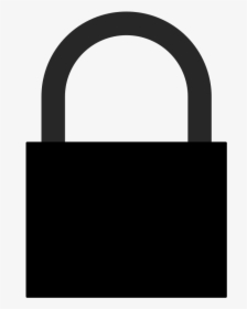Transparent Lock Clipart - Vector Icon Gembok, HD Png Download, Transparent PNG