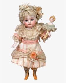 Vintage Doll Transparent, HD Png Download, Transparent PNG