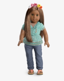 American Girl Doll Png , Png Download - American Girl Doll Png, Transparent Png, Transparent PNG