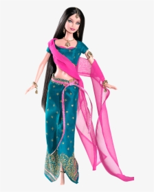 Festivals Of The World Diwali Barbie, HD Png Download, Transparent PNG