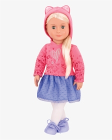 Elizabeth Ann 18-inch Doll - Our Generation Doll Elizabeth Ann, HD Png Download, Transparent PNG