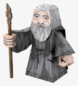 Legends - Gandalf - The Lord Of The Rings: The Fellowship Of The Ring, HD Png Download, Transparent PNG