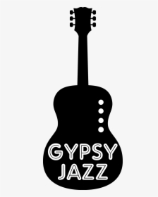 Guitar Clip Art - Gypsy Jazz Guitar Art, HD Png Download, Transparent PNG