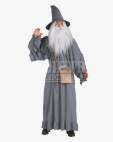 Gandalf Transparent Fair Png Free Stock - Gandalf Lord Of The Rings Costume, Png Download, Transparent PNG