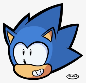 Sonic Mania Sonic Head, HD Png Download, Transparent PNG