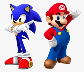 Thumb Image - Mario And Sonic Png, Transparent Png, Transparent PNG