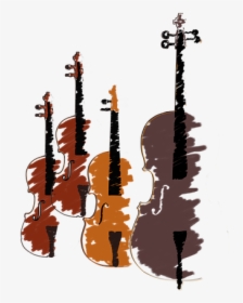 Cello Png Background Image - String Quartet Png, Transparent Png, Transparent PNG