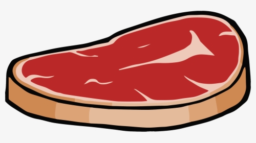 Roast Beef Ham Meat Clip Art - Red Meat Clip Art, HD Png Download, Transparent PNG