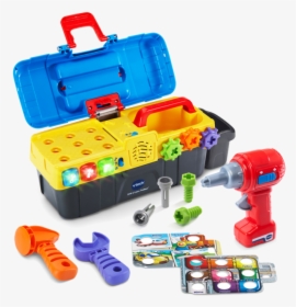 Toy Tool Box, HD Png Download, Transparent PNG
