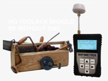 Toolbox Wifimetrix Trans - Caja De Herramientas Viejas, HD Png Download, Transparent PNG