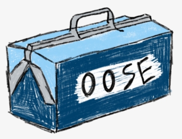 Toolbox - Luggage And Bags, HD Png Download, Transparent PNG