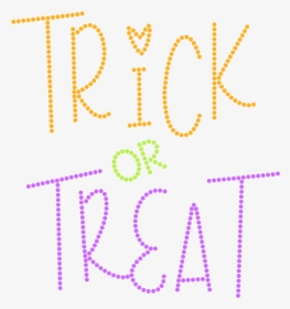 Trick Or Treat Png - Art, Transparent Png, Transparent PNG