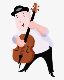 Picture Library Stock Cello Clipart Chinese American - Musician Classical Music Clipart, HD Png Download, Transparent PNG