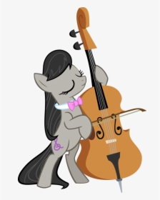 15 Cello Vector Standing For Free Download On Mbtskoudsalg - Octavia My Little Pony Cello, HD Png Download, Transparent PNG