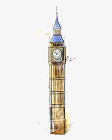 Big Ben - Clock Tower, HD Png Download, Transparent PNG