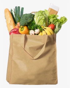 Grocery Png Picture - Transparent Background Grocery Bag Png, Png Download, Transparent PNG