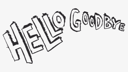 Goodbye Jekyll, Hello Hugo - Clipart Hello Goodbye, HD Png Download, Transparent PNG