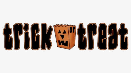 Trick Or Treat Banners Free, HD Png Download, Transparent PNG