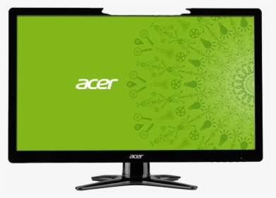 Led Computer Monitor Png - Acer Monitor 23 Inch, Transparent Png, Transparent PNG