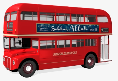 England London Bus Png - Double-decker Bus, Transparent Png, Transparent PNG