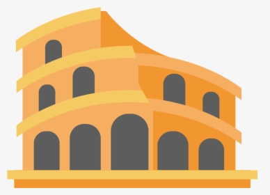 Colosseum Icon Png, Transparent Png, Transparent PNG