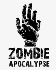 Zombie Apocalypse Clipart, HD Png Download, Transparent PNG