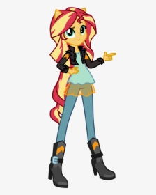 Thumb Image - My Little Pony Equestria Girls Sunset Shimmer, HD Png Download, Transparent PNG