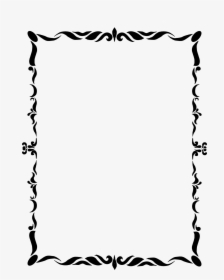 Borders And Frames Picture - Border Design Simple, HD Png Download, Transparent PNG