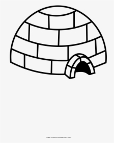 Igloo Coloring Page - Cheshire Cat Smile Clipart, HD Png Download, Transparent PNG