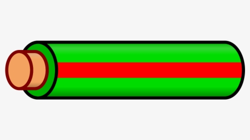 Wire With Stripe, HD Png Download, Transparent PNG