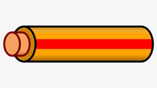 Yellow Red Wire, HD Png Download, Transparent PNG