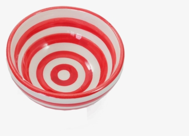 Red Stripe Tiny Bowl - Circle, HD Png Download, Transparent PNG