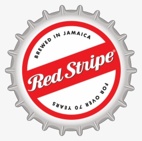 Red Stripe - Cap - Red Stripe Beer Logo Png, Transparent Png, Transparent PNG