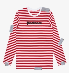 Red Striped Longsleeve   Class Lazyload Lazyload Fade, HD Png Download, Transparent PNG