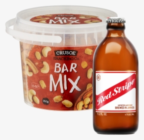 Red Stripe & Crusoe Lager And Nuts Bundle, HD Png Download, Transparent PNG