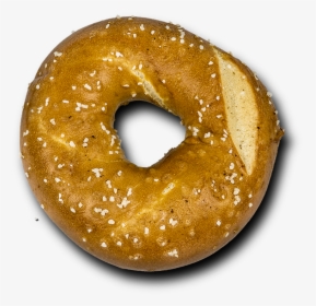 Bagel-pretzel - Doughnut, HD Png Download, Transparent PNG