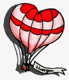 Love Letter Clipart , Png Download - Hot Air Balloon, Transparent Png, Transparent PNG
