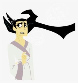 Something Aku Would Say If It Meant He Would Win - Cartoon, HD Png Download, Transparent PNG